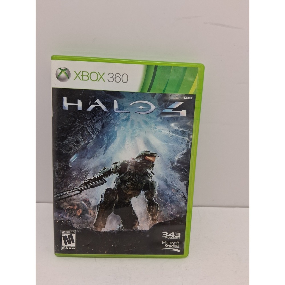 Halo 4 (Microsoft Xbox 360, 2012)